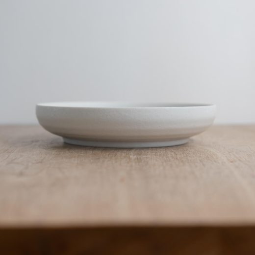 KIZAMI 白 7寸パスタ皿 -器市-