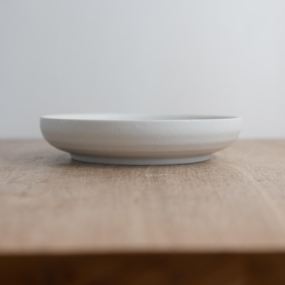 KIZAMI 白 7寸パスタ皿 -器市-