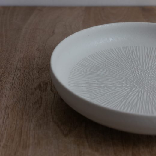 KIZAMI 白 7寸パスタ皿 -器市-