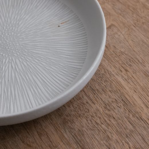 KIZAMI 白 7寸パスタ皿 -器市-
