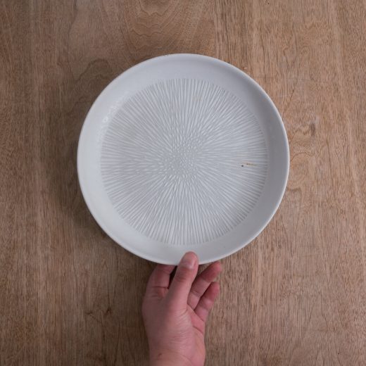 KIZAMI 白 7寸パスタ皿 -器市-