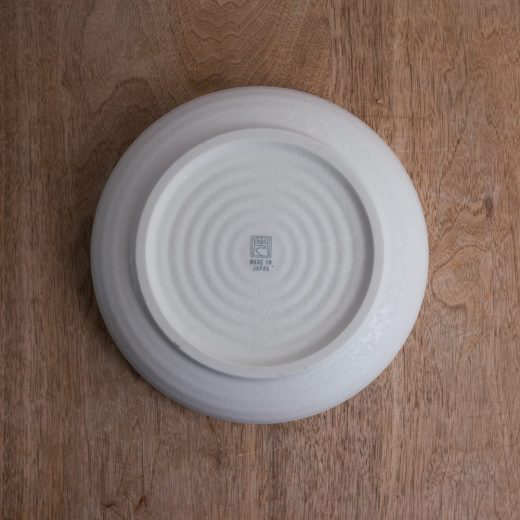 KIZAMI 白 7寸パスタ皿 -器市-