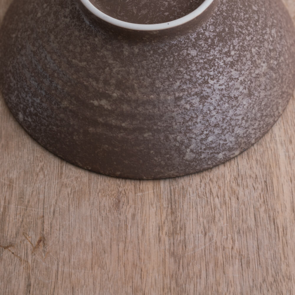 アース波紋 8寸盛鉢 -器市-