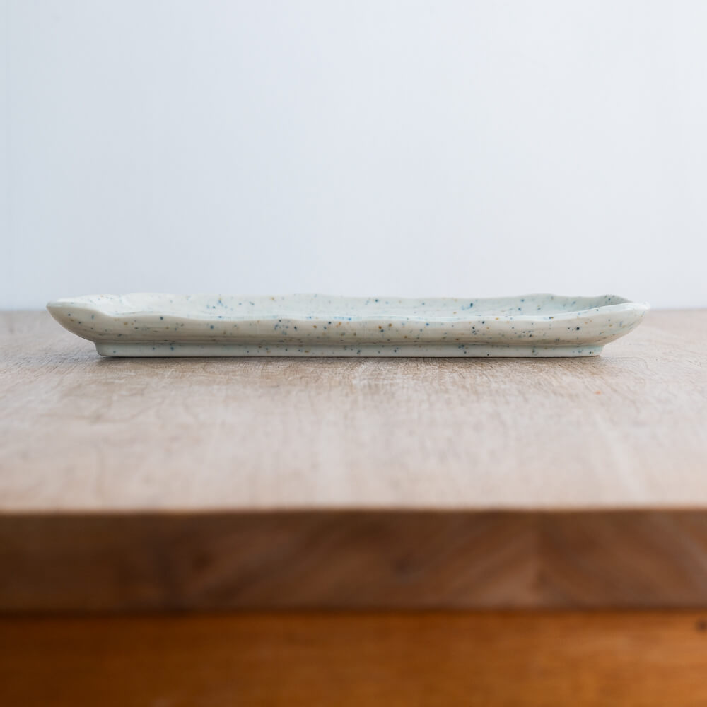 星屑 半月長皿 -器市-