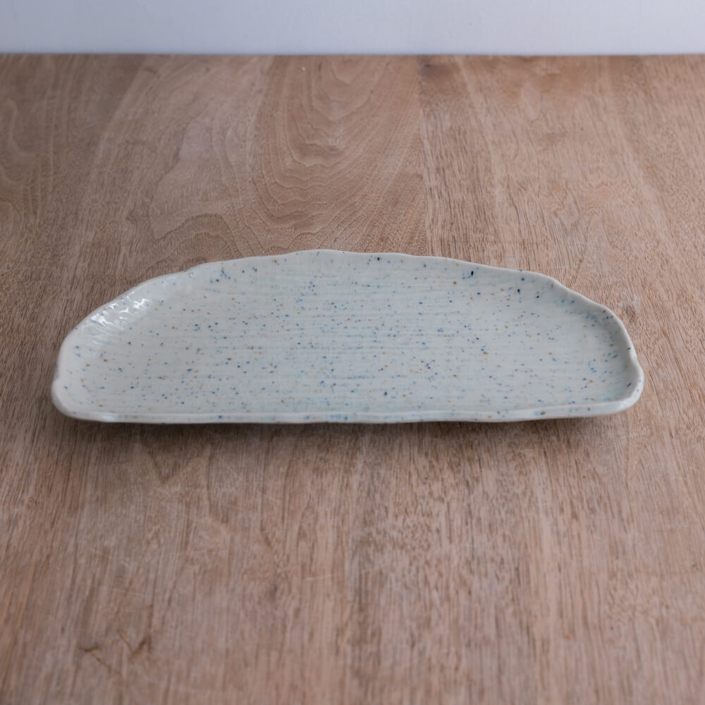 星屑 半月長皿 -器市-