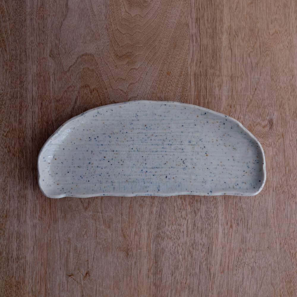 星屑 半月長皿 -器市-