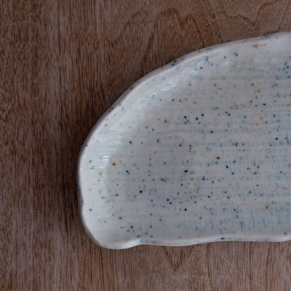 星屑 半月長皿 -器市-