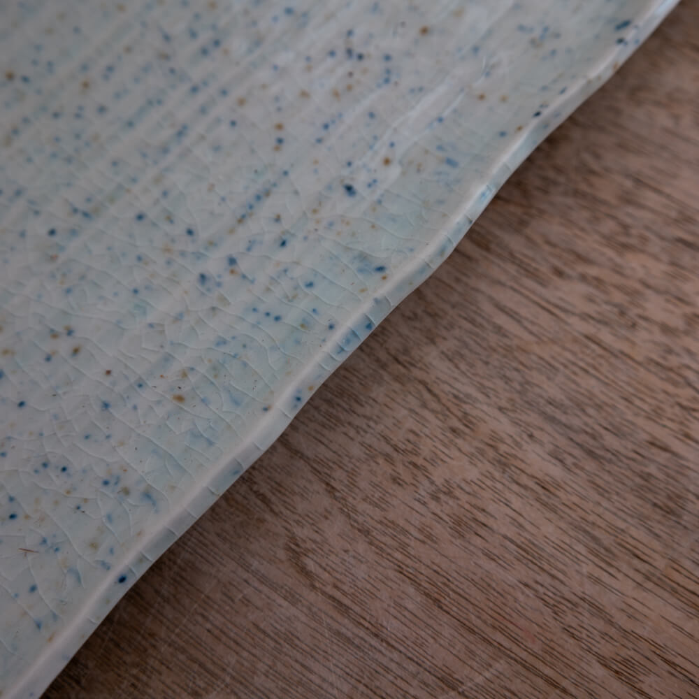 星屑 半月長皿 -器市-