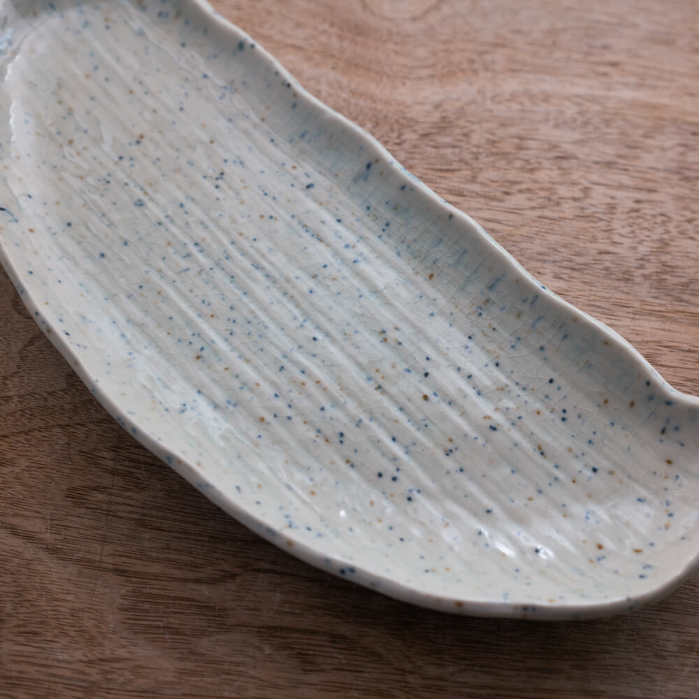 星屑 半月長皿 -器市-