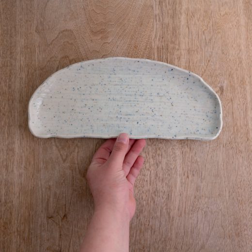 星屑 半月長皿 -器市-