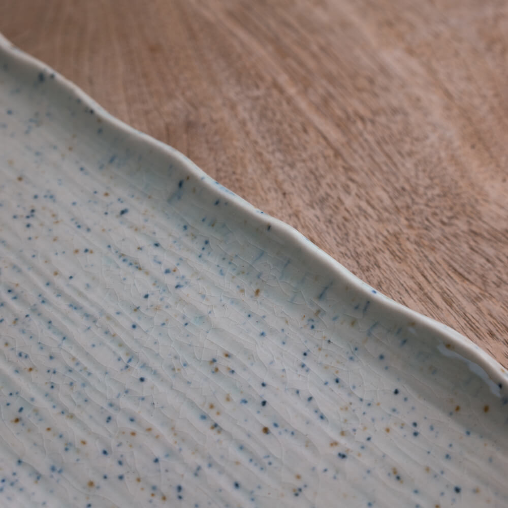 星屑 半月長皿 -器市-