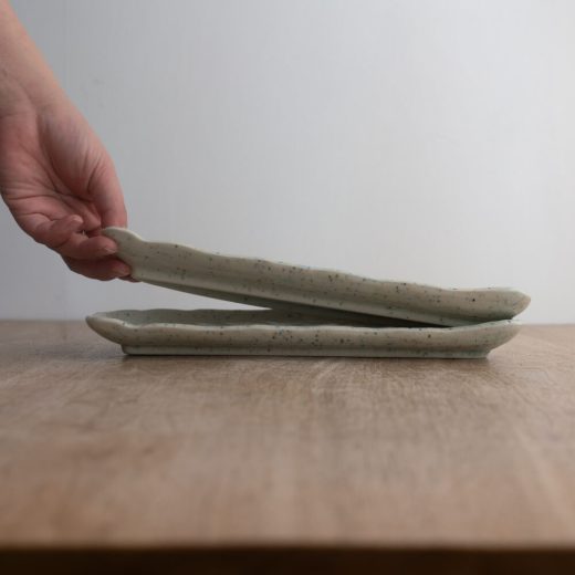 星屑 半月長皿 -器市-