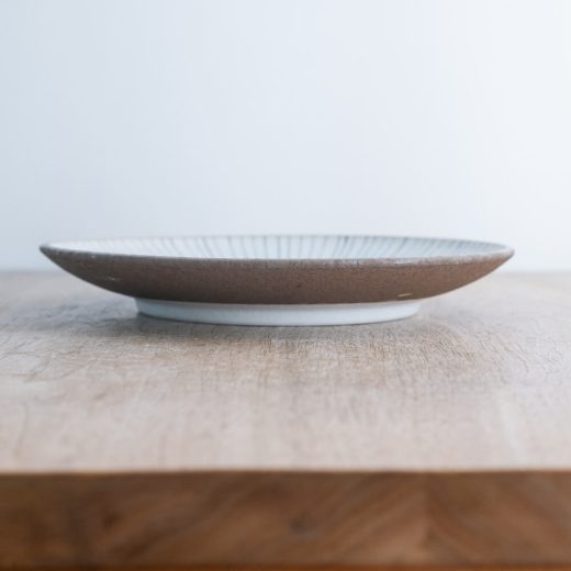 郷巻十草 丸8寸皿 -器市-