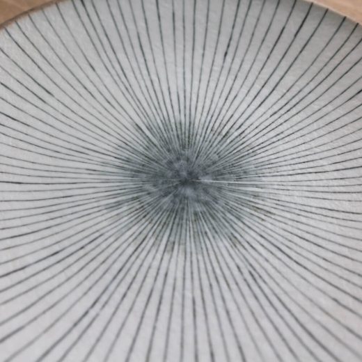 郷巻十草 丸8寸皿 -器市-