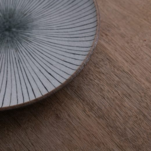 郷巻十草 丸8寸皿 -器市-