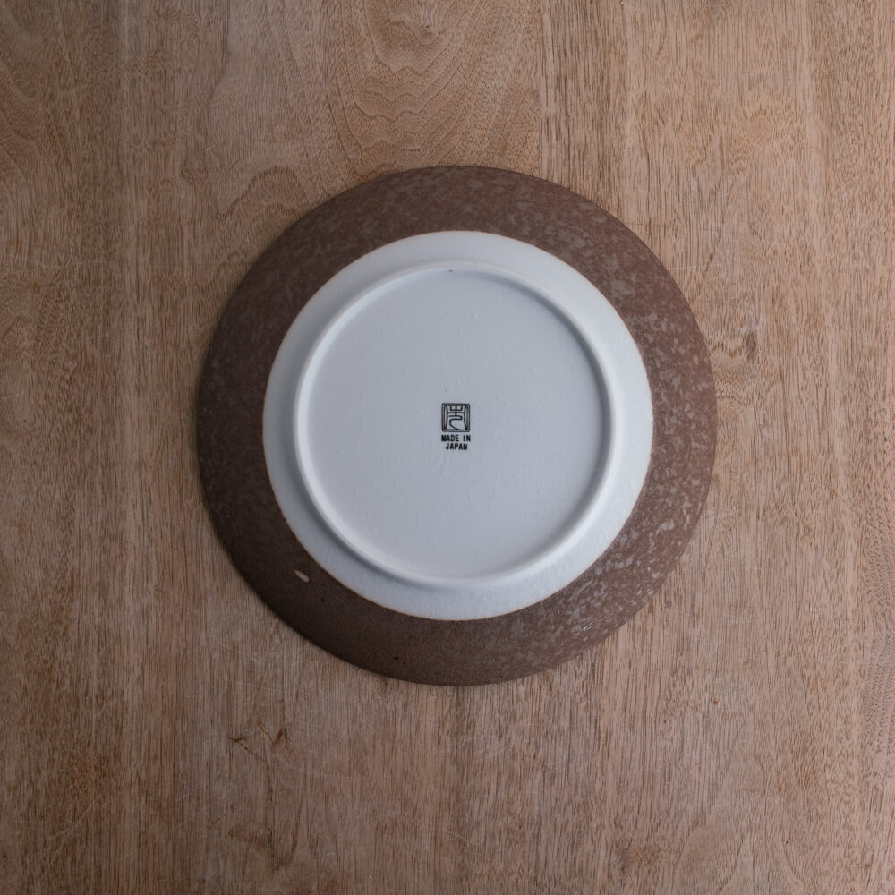 郷巻十草 丸8寸皿 -器市-