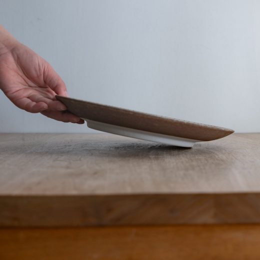 郷巻十草 丸8寸皿 -器市-