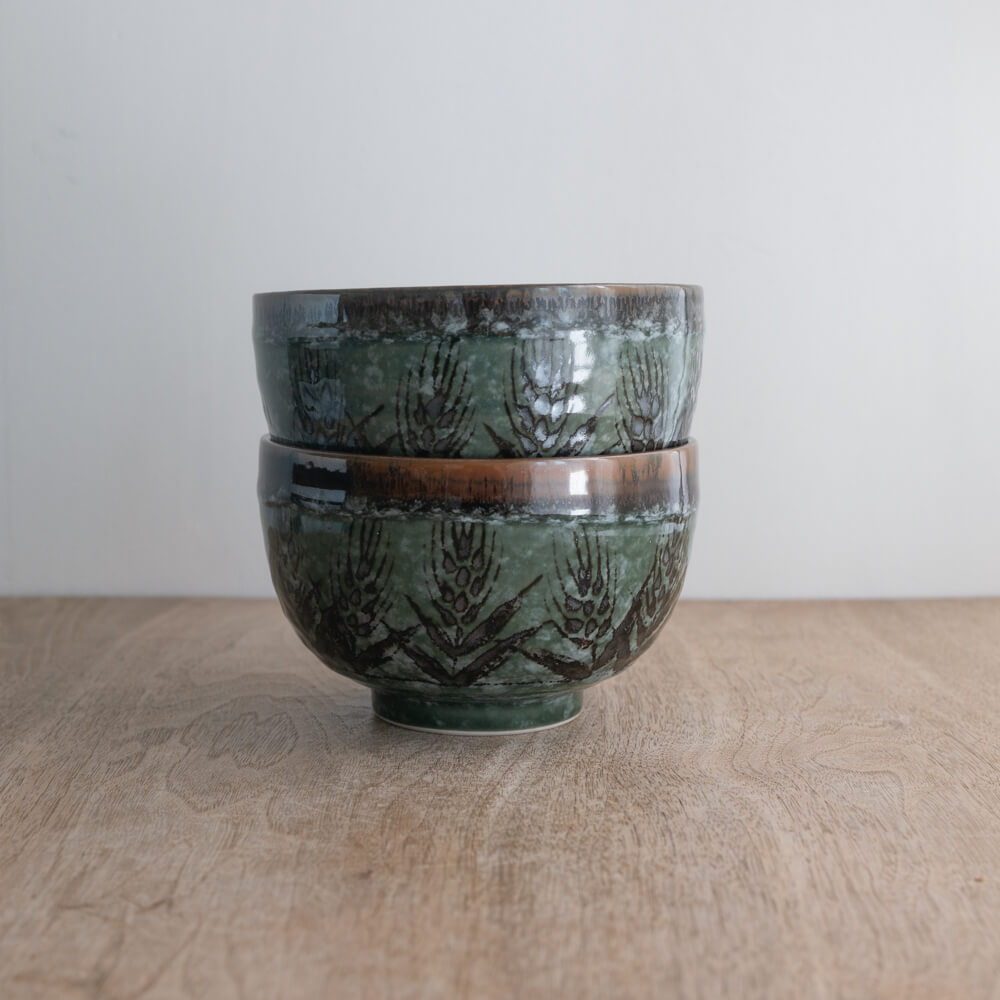 麦5寸 夏目丼 -器市-