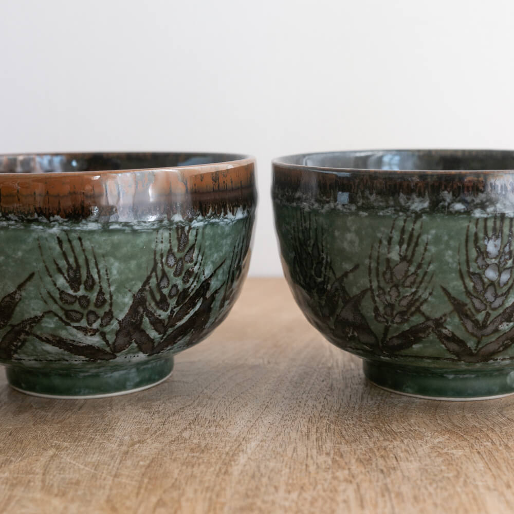 麦5寸 夏目丼 -器市-