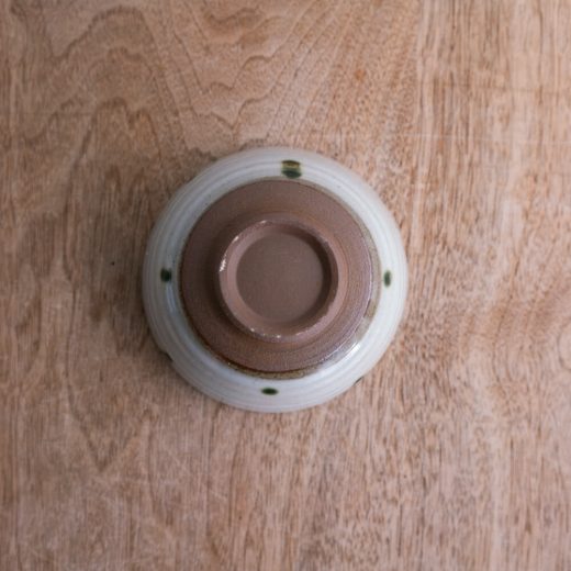 土物 中平碗（ドット）-器市-