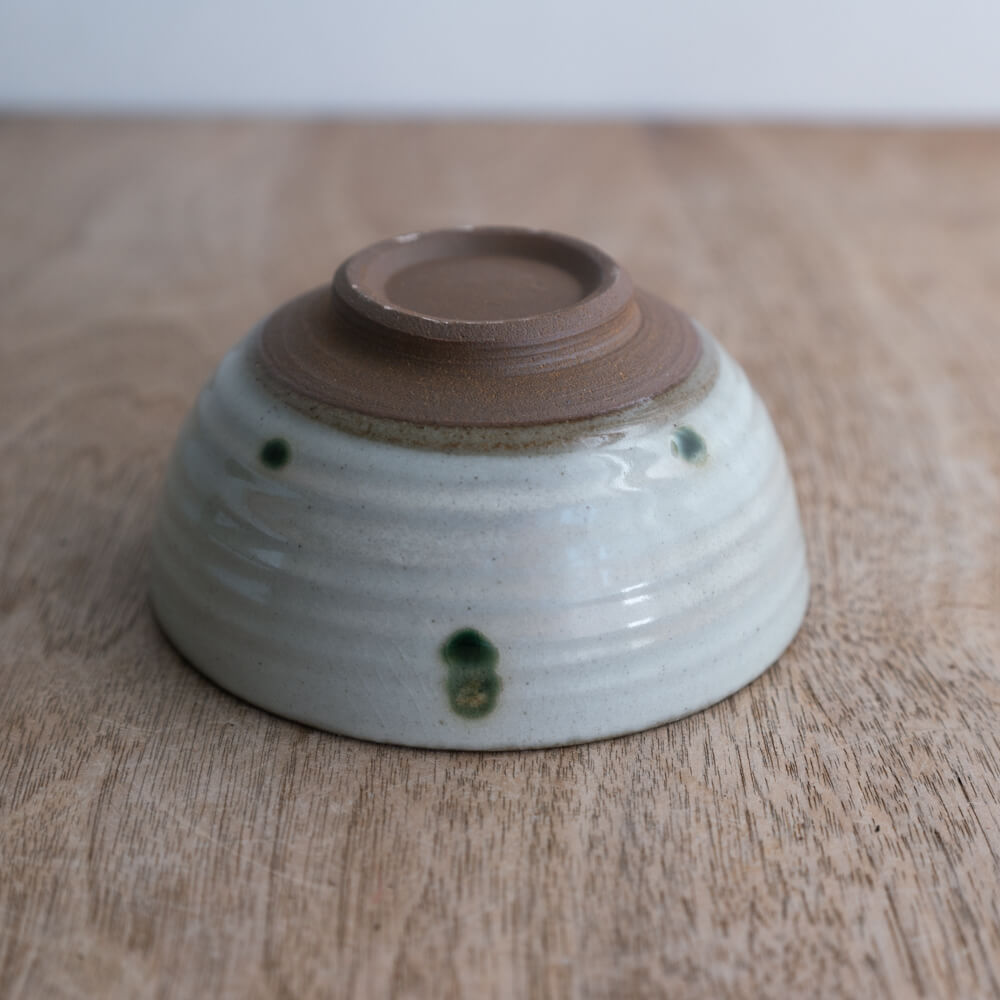 土物 中平碗（ドット）-器市-