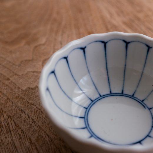 菊線菊割 3寸鉢 -器市-