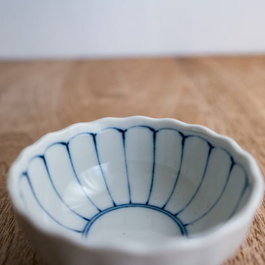 菊線菊割 3寸鉢 -器市-