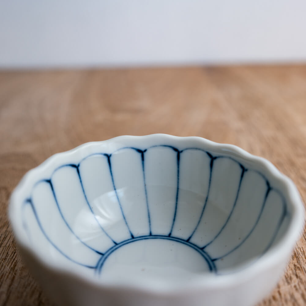 菊線菊割 3寸鉢 -器市-