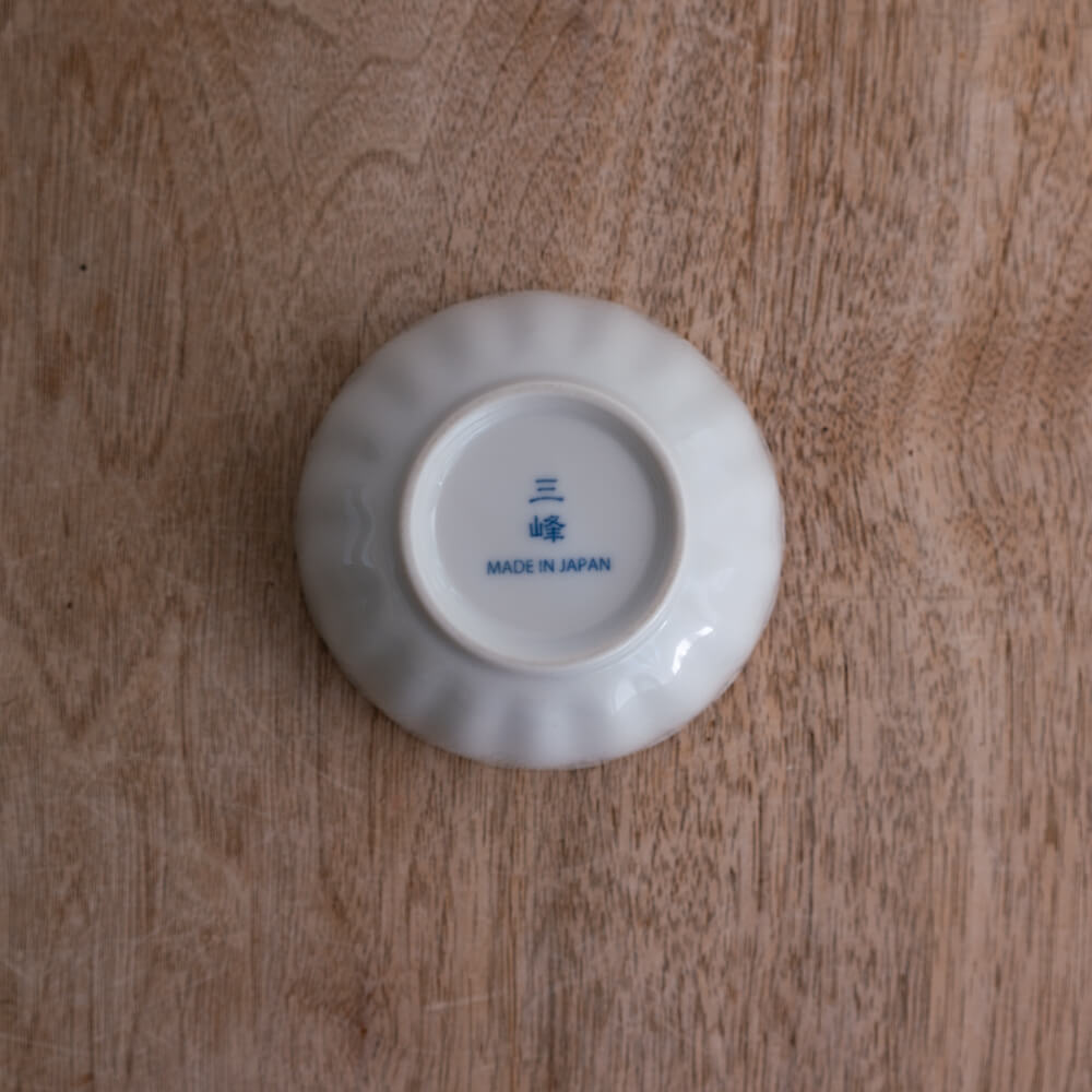 菊線菊割 3寸鉢 -器市-