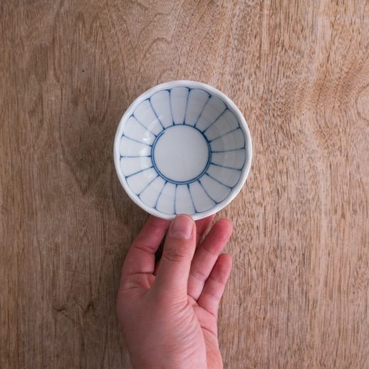 菊線菊割 3寸鉢 -器市-