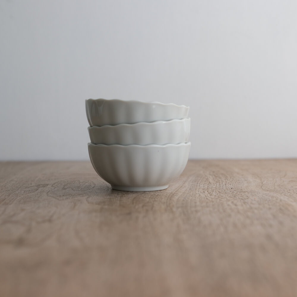 菊線菊割 3寸鉢 -器市-