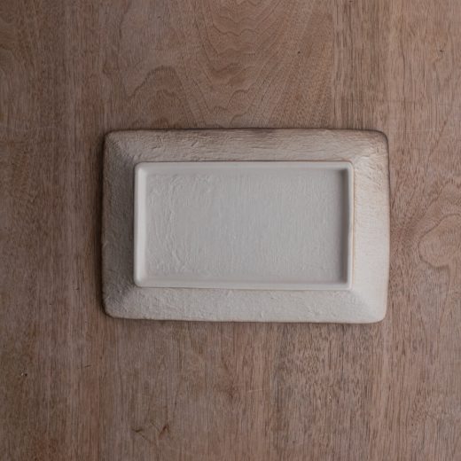 緑彩 焼物皿 -器市-