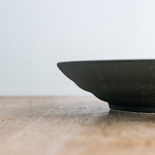 悠々黒鉄 9.5盛皿 -器市-
