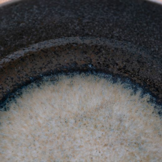 悠々黒鉄 9.5盛皿 -器市-