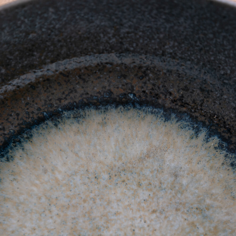 悠々黒鉄 9.5盛皿 -器市-