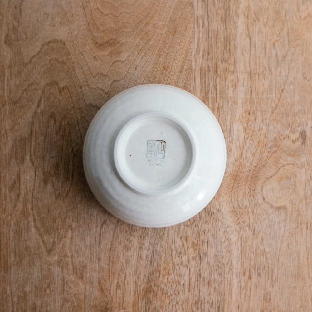 粉引ブラウンライン 碗小 -器市-