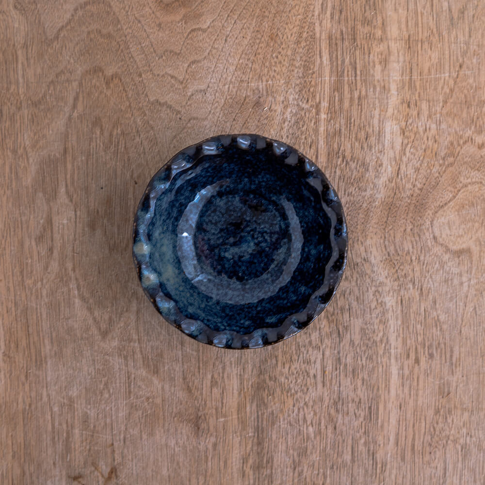 【WEB限定】藍染花碗 -器市-