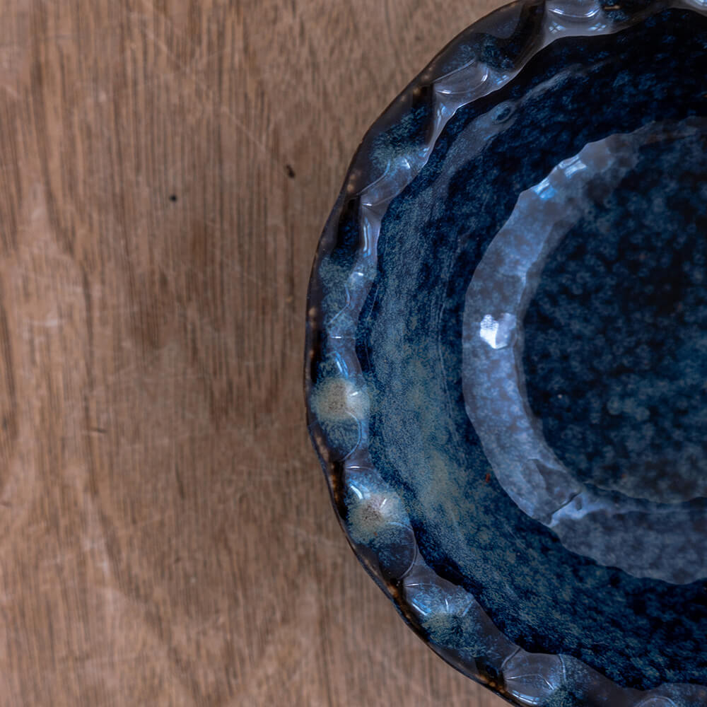 【WEB限定】藍染花碗 -器市-