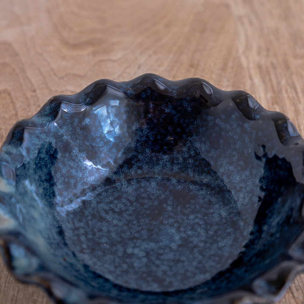 【WEB限定】藍染花碗 -器市-