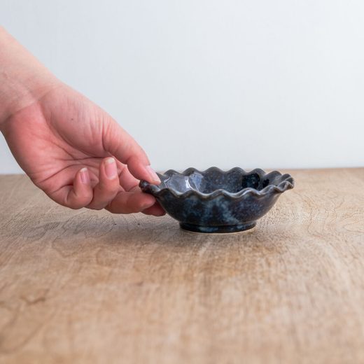 【WEB限定】藍染花碗 -器市-