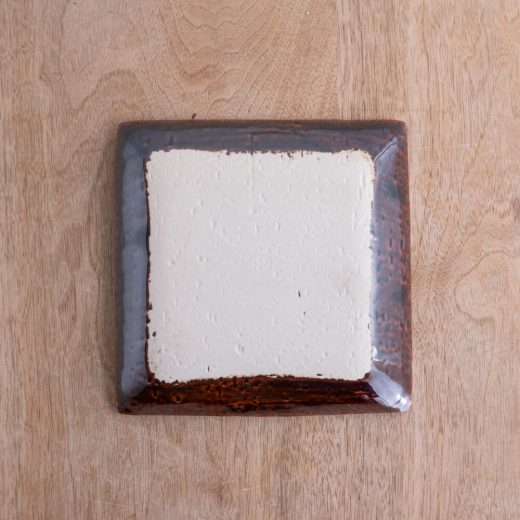 【WEB限定】17cm角皿 アメ -器市-