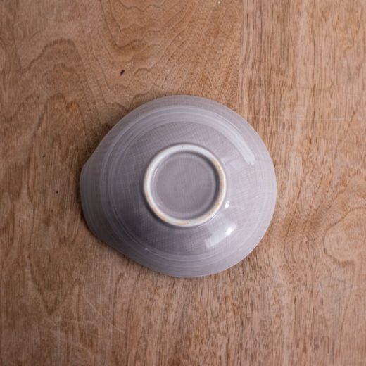 うず粉引グレー呑水 -器市-