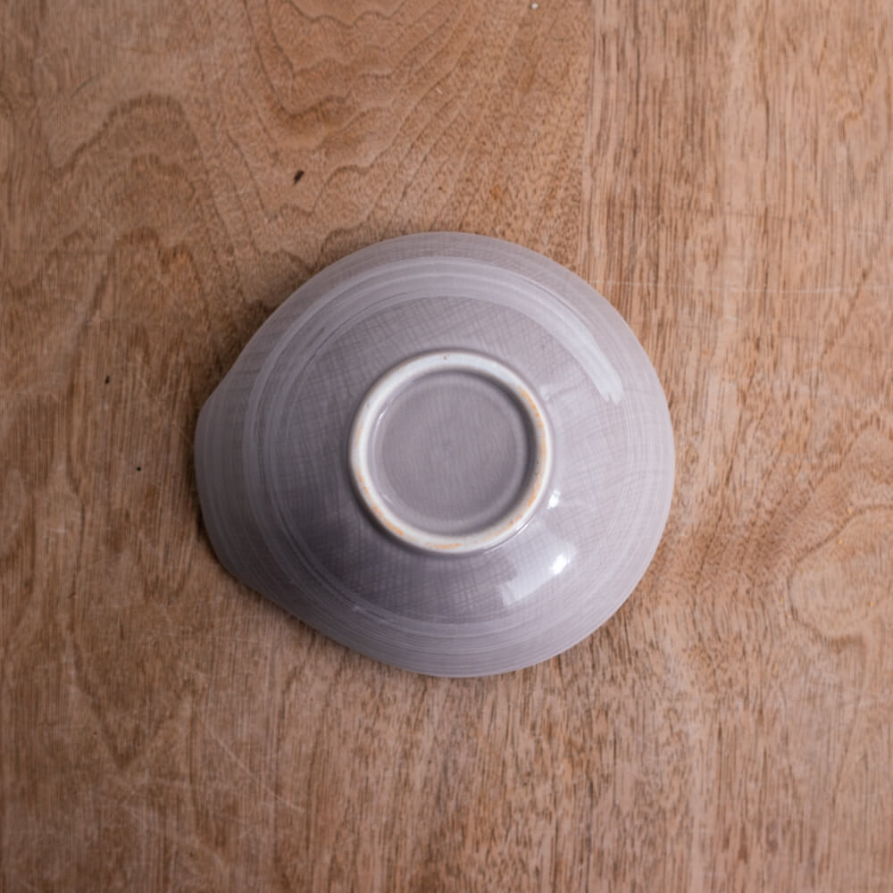 うず粉引グレー呑水 -器市-