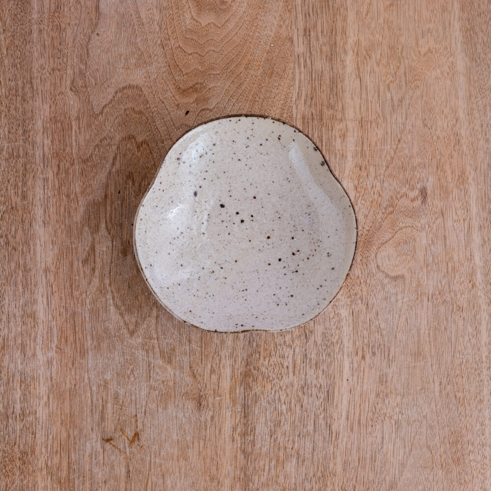 【WEB限定】渕サビうのふ 変形三角鉢 (中) -器市-