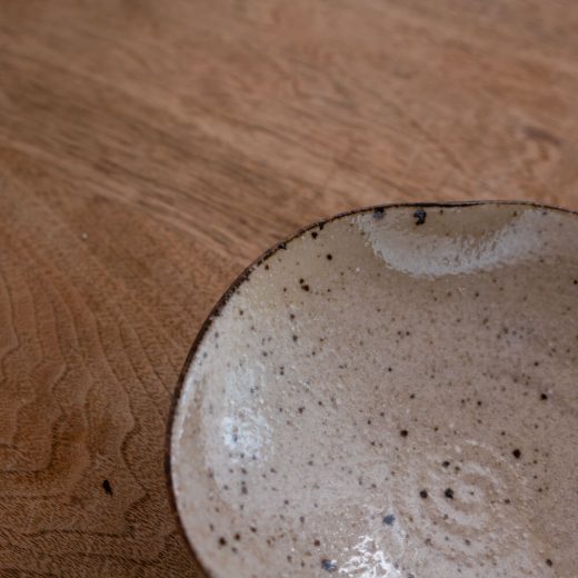 【WEB限定】渕サビうのふ 変形三角鉢 (中) -器市-