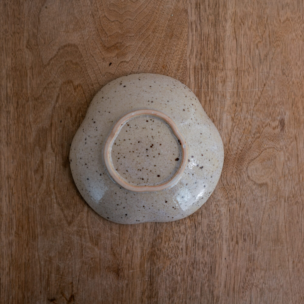 【WEB限定】渕サビうのふ 変形三角鉢 (中) -器市-