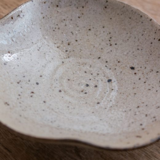 【WEB限定】渕サビうのふ 変形三角鉢 (中) -器市-