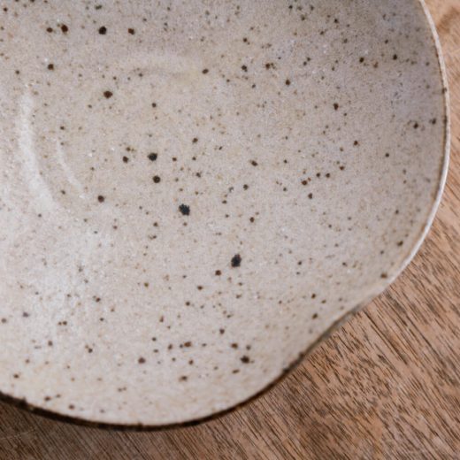 【WEB限定】渕サビうのふ 変形三角鉢 (中) -器市-