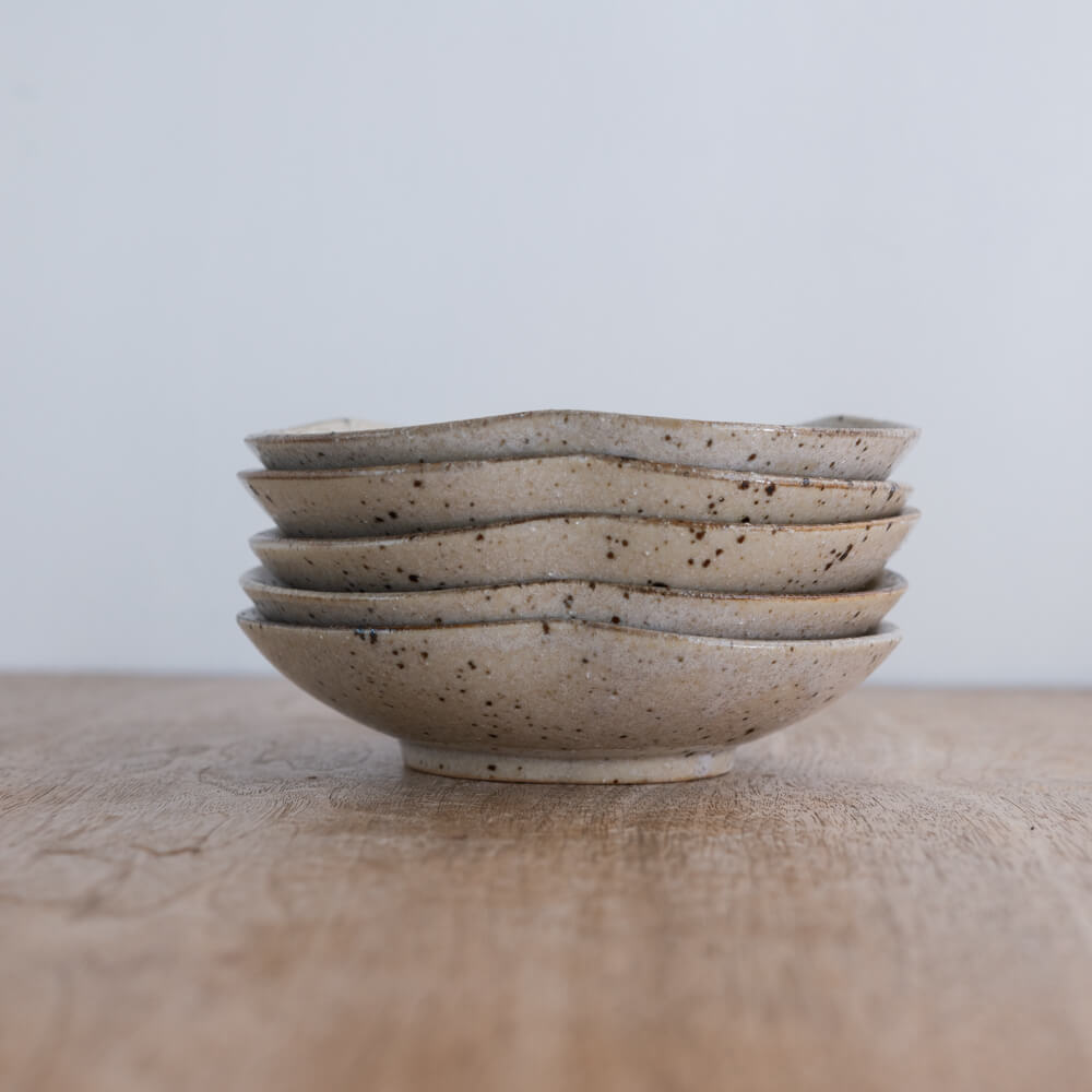 【WEB限定】渕サビうのふ 変形三角鉢 (中) -器市-