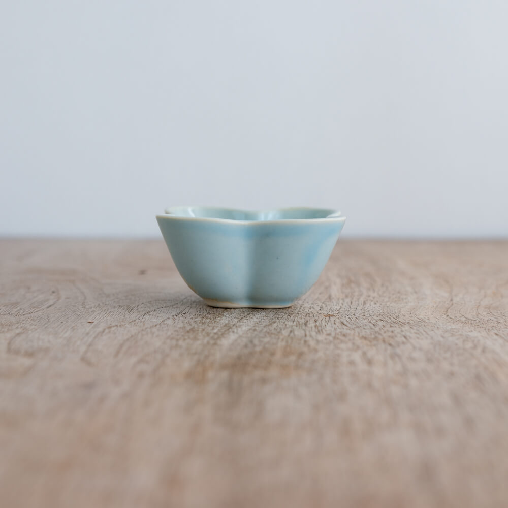 四花豆鉢 ミズイロ -器市-